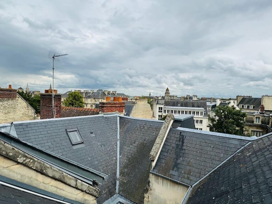 Appartement Quartier Centre Historique ก็อง ภายนอก รูปภาพ