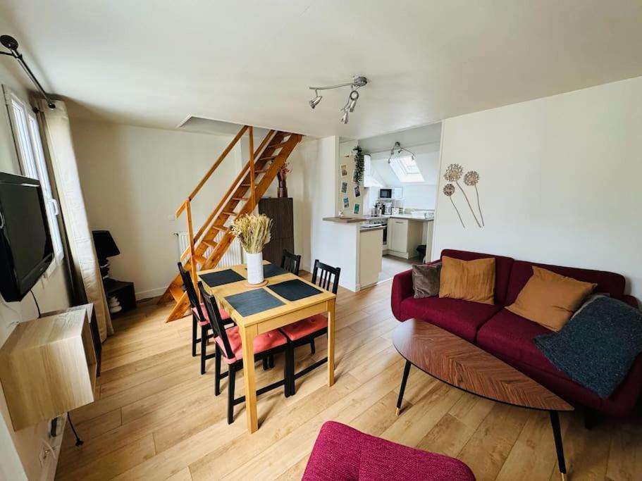Appartement Quartier Centre Historique ก็อง ภายนอก รูปภาพ