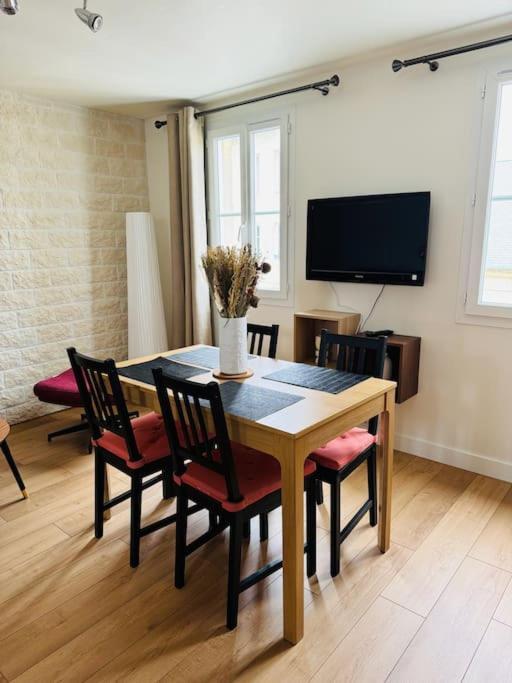 Appartement Quartier Centre Historique ก็อง ภายนอก รูปภาพ