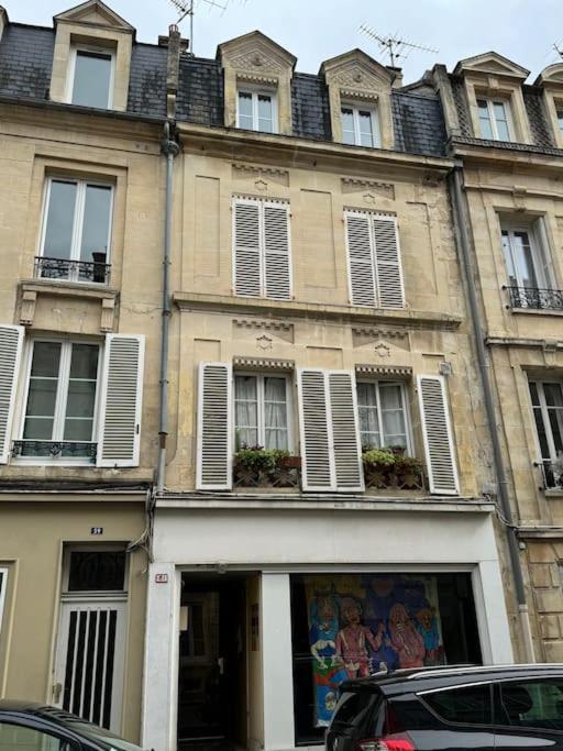 Appartement Quartier Centre Historique ก็อง ภายนอก รูปภาพ