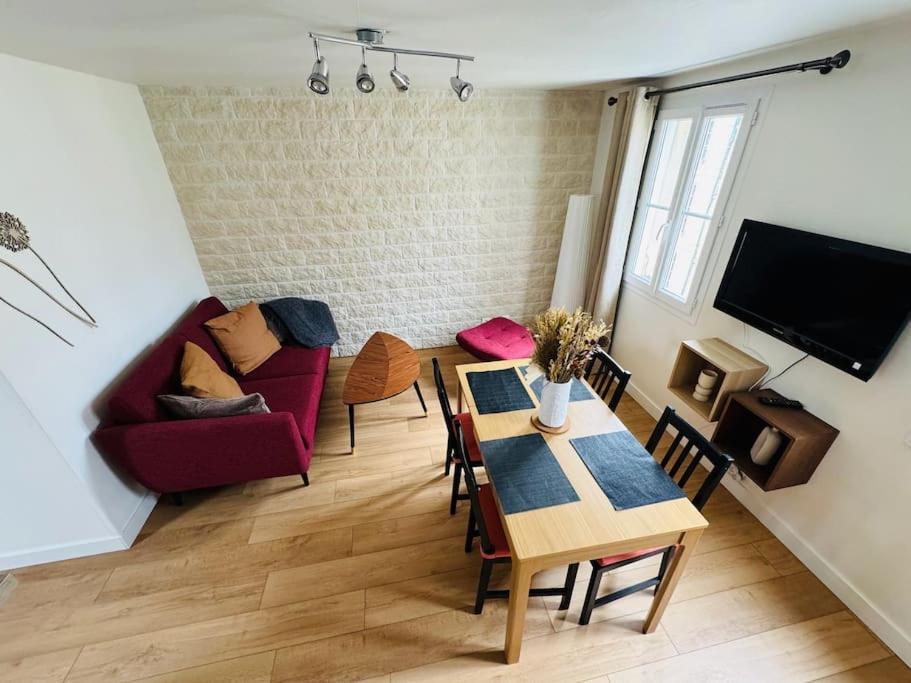 Appartement Quartier Centre Historique ก็อง ภายนอก รูปภาพ